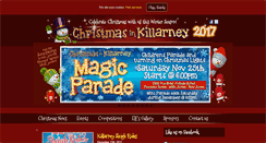 Desktop Screenshot of christmasinkillarney.com